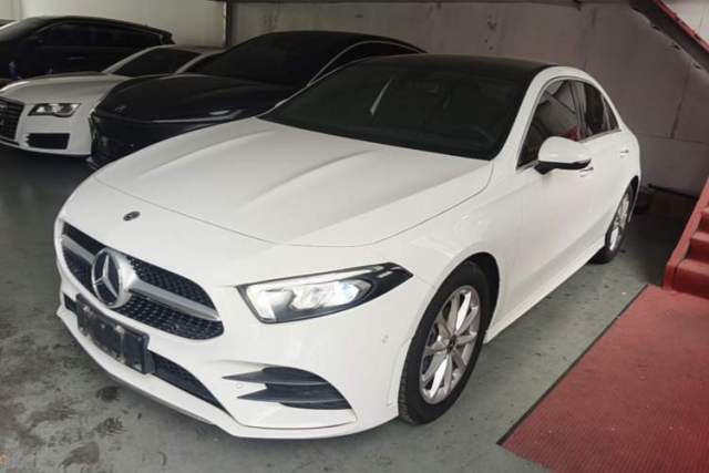 Used Mercedes-Benz A-Class 2021 A 200 L Sport Sedan Fashion Model