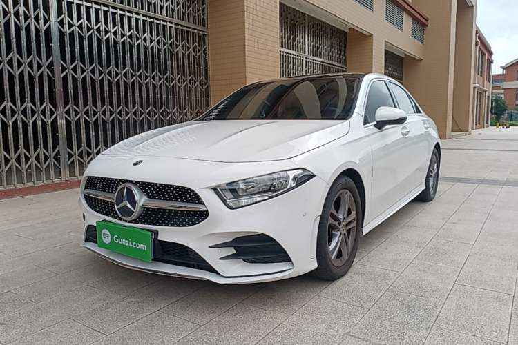 Used Mercedes-Benz A-Class 2021 A 180 L Sport Sedan Guazi used car, China used car export, Used car for sale, Used  cars, Cheapest cars for sale