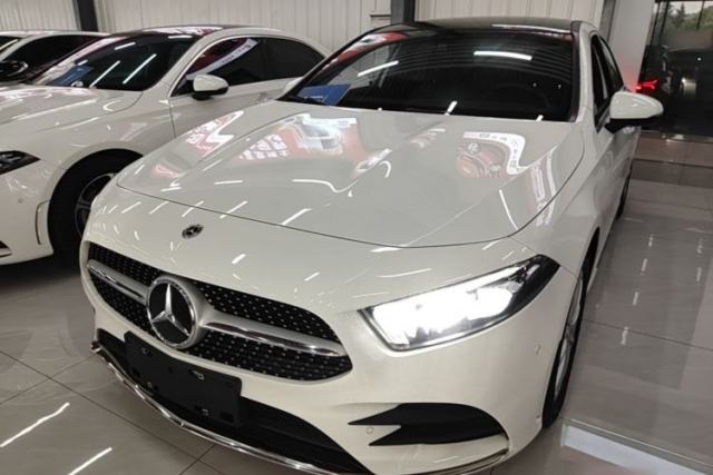 Used Mercedes-Benz A-Class 2021 A 200 L Sport Sedan Fashion Model