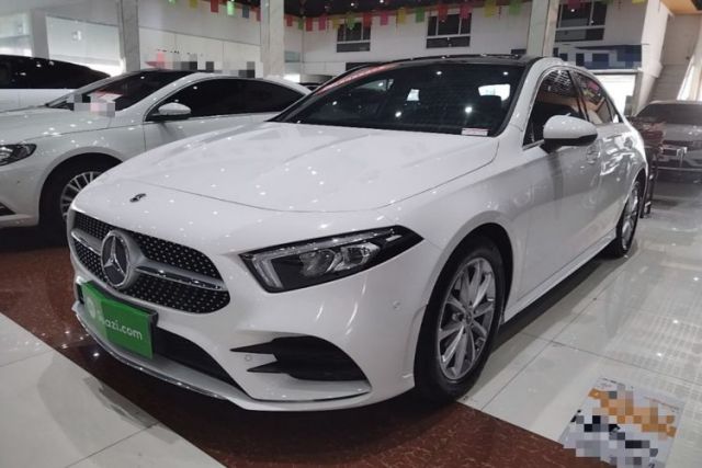 Used Mercedes-Benz A-Class 2021 A 200 L Sport Sedan Dynamic Model