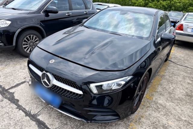 Used Mercedes-Benz A-Class 2022 Restyled A 200 L Sport Sedan Fashion Version