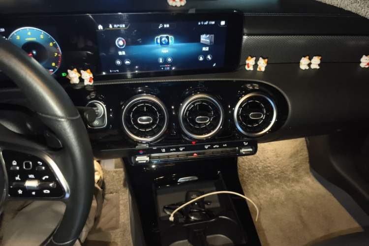 Used Mercedes-Benz A-Class 2022 A 180 L Sport Sedan Audio And AC Panel