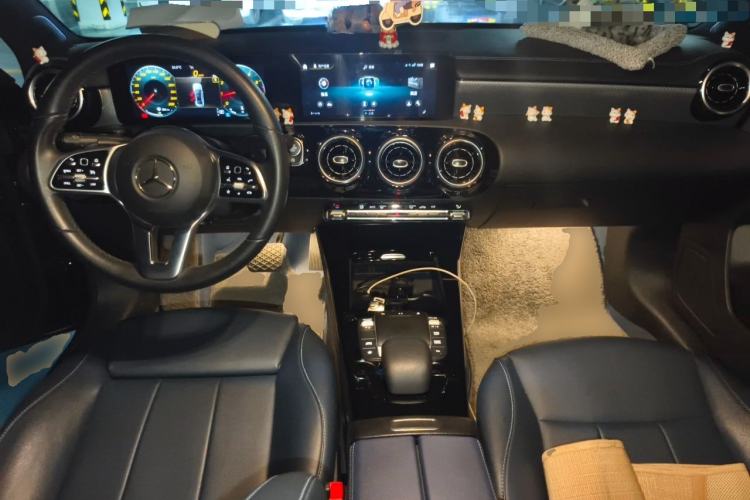 Used Mercedes-Benz A-Class 2022 A 180 L Sport Sedan Center Console
