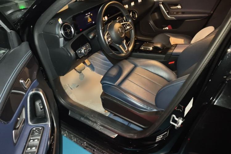 Used Mercedes-Benz A-Class 2022 A 180 L Sport Sedan Driver Seat