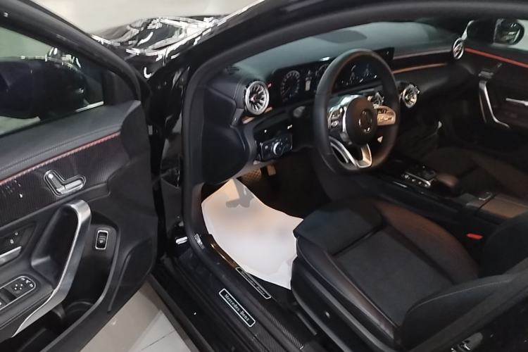 Used Mercedes-Benz A-Class 2022 Revised Version A 200 L Sport Sedan Fashionable Style Driver Seat