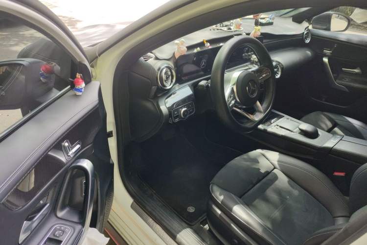 Used Mercedes-Benz A-Class 2022 A 200 L Sport Sedan Fashion Model Driver Seat
