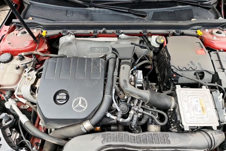 Used Mercedes-Benz A-Class 2022 Restyled A 200 L Sport Sedan Fashion Version Engine Bay