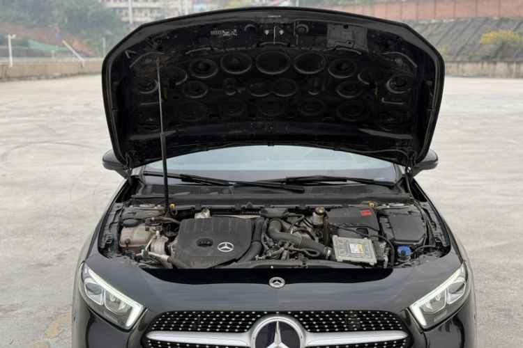 Used Mercedes-Benz A-Class 2022 A 200 L Sport Sedan Fashion Model Engine Bay