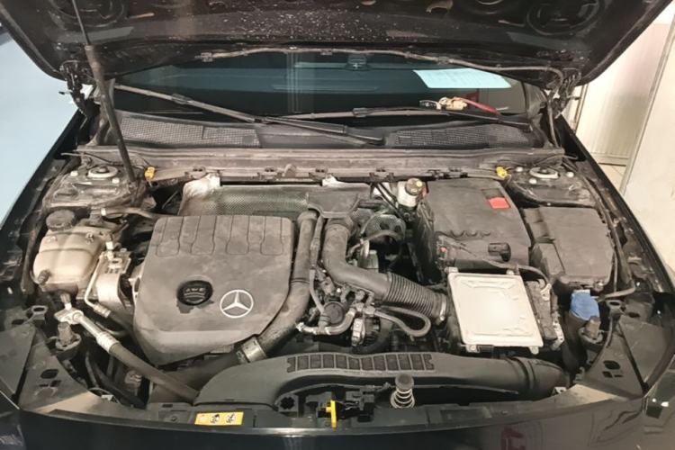 Used Mercedes-Benz A-Class 2022 Restyled A 200 L Sport Sedan Fashion Version Engine Bay