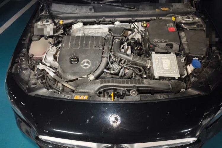 Used Mercedes-Benz A-Class 2022 A 180 L Sport Sedan Engine Bay