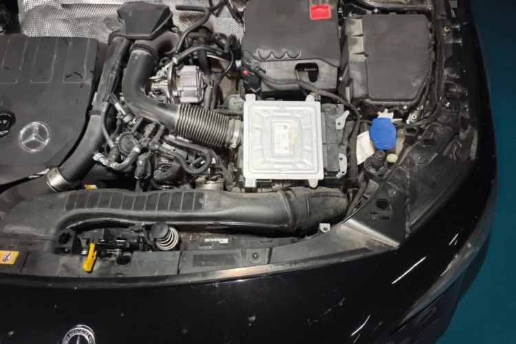 Used Mercedes-Benz A-Class 2022 A 180 L Sport Sedan Engine Bay Left