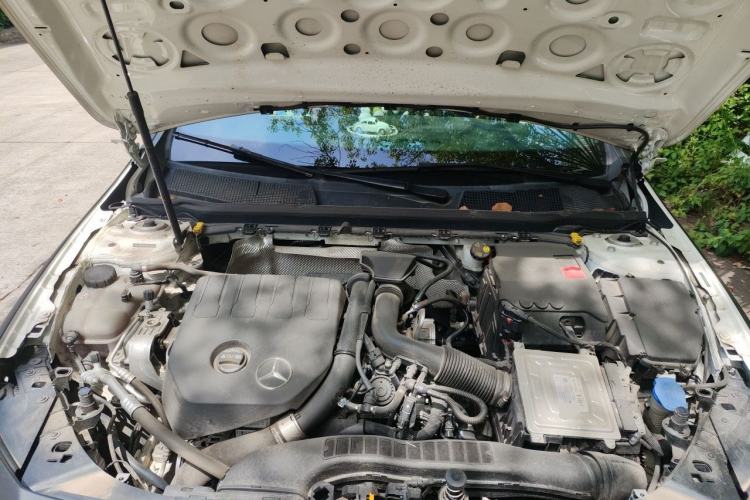 Used Mercedes-Benz A-Class 2022 A 200 L Sport Sedan Fashion Model Engine Bay