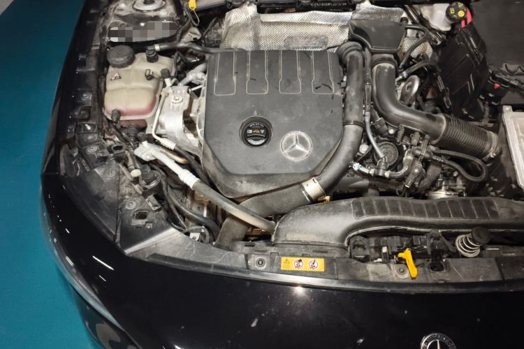 Used Mercedes-Benz A-Class 2022 A 180 L Sport Sedan Engine Bay Right