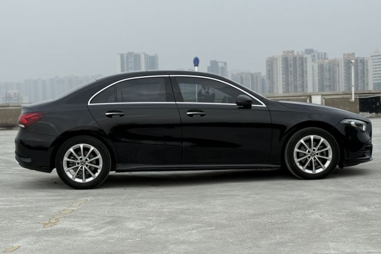 Used Mercedes-Benz A-Class 2022 A 200 L Sport Sedan Fashion Model Exterior 1