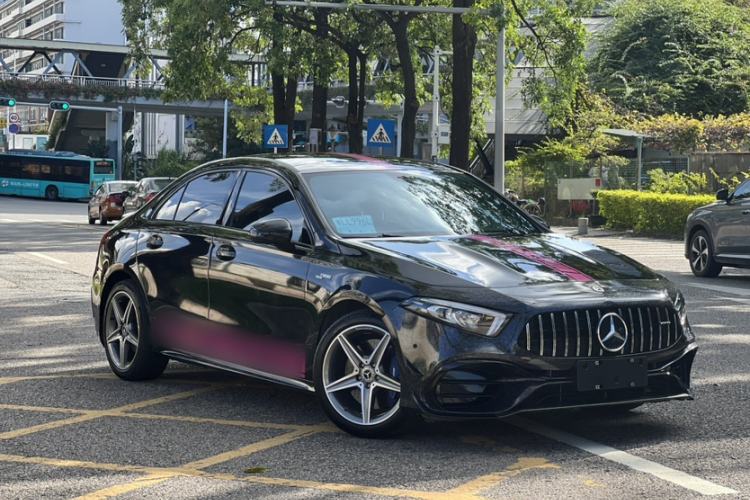 Used Mercedes-Benz A-Class 2022 Restyled A 200 L Sport Sedan Fashion Version Exterior 11