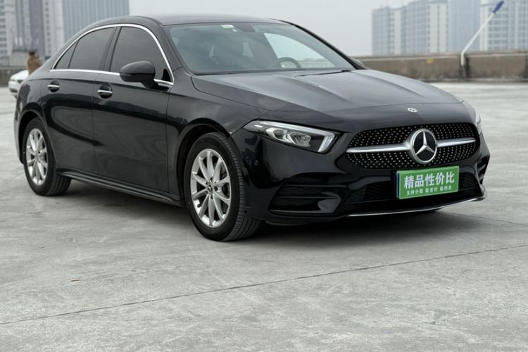 Used Mercedes-Benz A-Class 2022 A 200 L Sport Sedan Fashion Model Exterior 2
