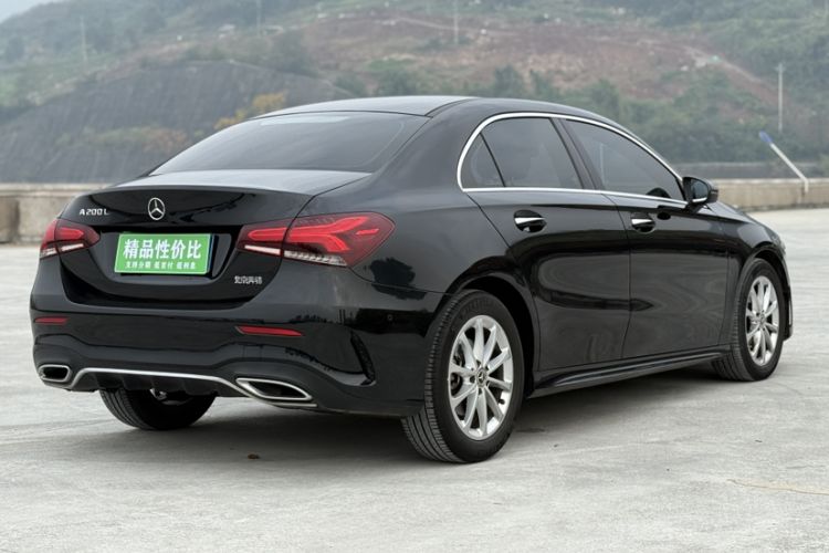 Used Mercedes-Benz A-Class 2022 A 200 L Sport Sedan Fashion Model Exterior 3
