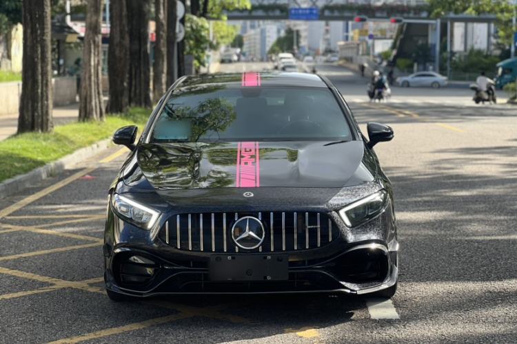 Used Mercedes-Benz A-Class 2022 Restyled A 200 L Sport Sedan Fashion Version Exterior 3