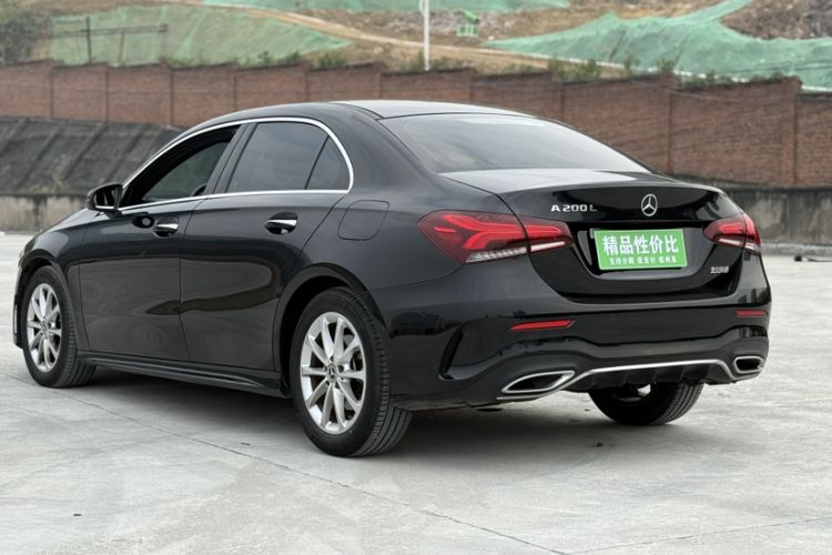 Used Mercedes-Benz A-Class 2022 A 200 L Sport Sedan Fashion Model Exterior 4