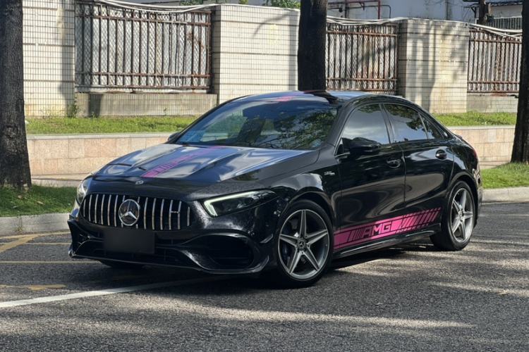 Used Mercedes-Benz A-Class 2022 Restyled A 200 L Sport Sedan Fashion Version Exterior 4