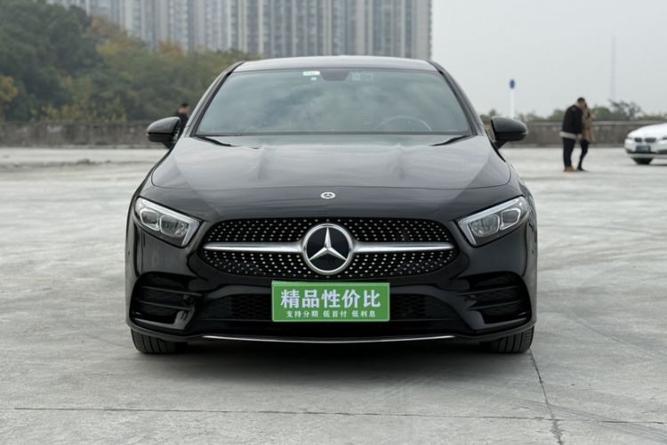 Used Mercedes-Benz A-Class 2022 A 200 L Sport Sedan Fashion Model Exterior 5