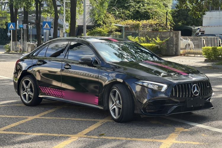 Used Mercedes-Benz A-Class 2022 Restyled A 200 L Sport Sedan Fashion Version Exterior 6