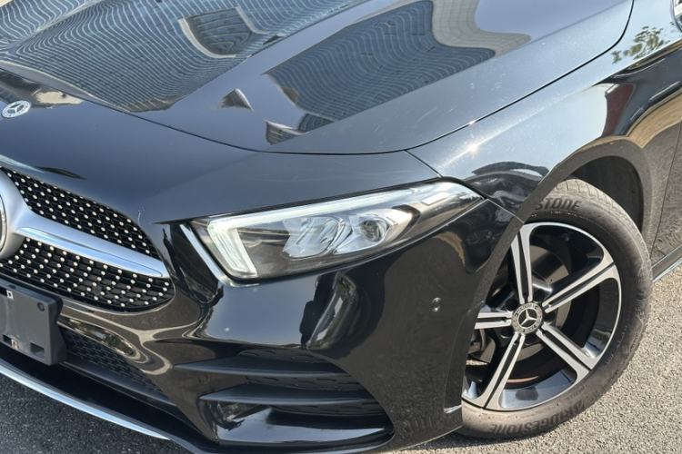 Used Mercedes-Benz A-Class 2022 Revised Version A 200 L Sport Sedan Fashionable Style Exterior 9