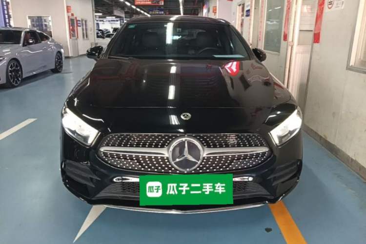 Used Mercedes-Benz A-Class 2022 Restyled A 200 L Sport Sedan Fashion Version Front