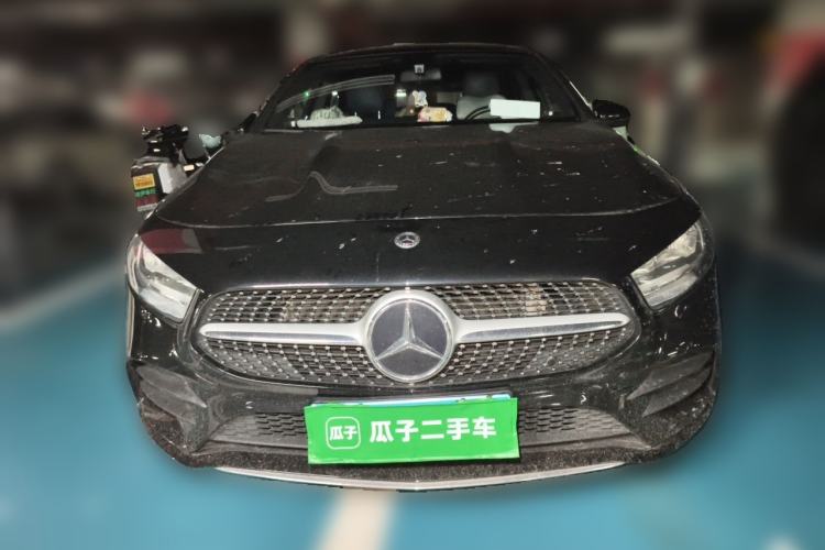 Used Mercedes-Benz A-Class 2022 A 180 L Sport Sedan Front