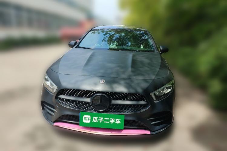 Used Mercedes-Benz A-Class 2022 A 200 L Sport Sedan Fashion Model Front