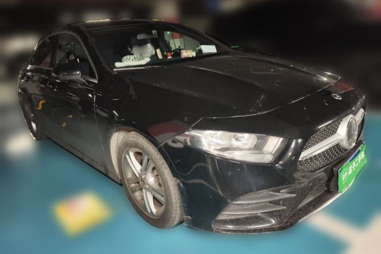 Used Mercedes-Benz A-Class 2022 A 180 L Sport Sedan Front Right 45 Deg