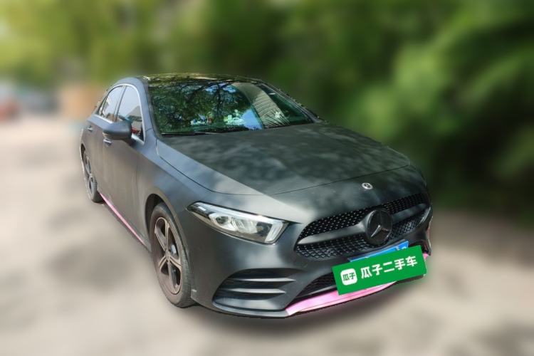 Used Mercedes-Benz A-Class 2022 A 200 L Sport Sedan Fashion Model Front Right 45 Deg