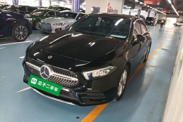 Used Mercedes-Benz A-Class 2022 Restyled A 200 L Sport Sedan Fashion Version