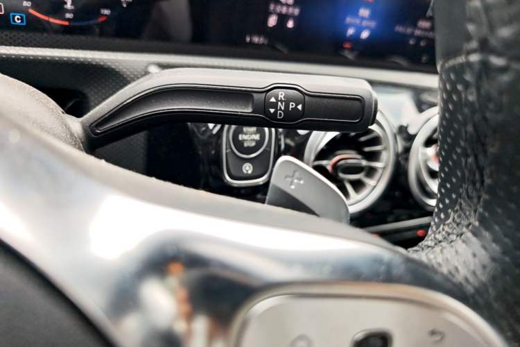 Used Mercedes-Benz A-Class 2022 Restyled A 200 L Sport Sedan Fashion Version Gear Lever