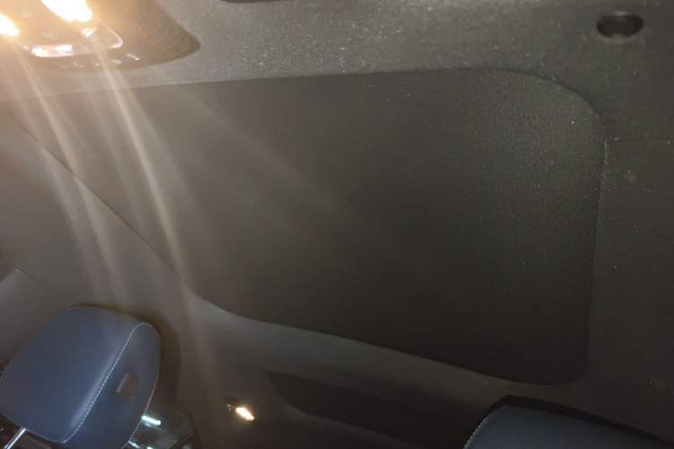 Used Mercedes-Benz A-Class 2022 A 180 L Sport Sedan Headliner