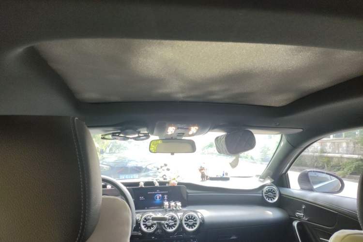 Used Mercedes-Benz A-Class 2022 A 200 L Sport Sedan Fashion Model Headliner