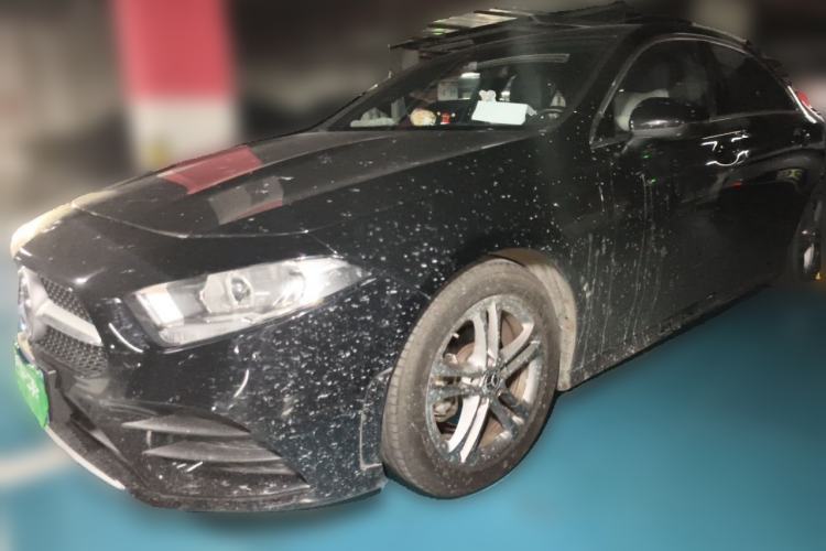 Used Mercedes-Benz A-Class 2022 A 180 L Sport Sedan Guazi used car, China used car export, Used car for sale, Used Mercedes-Benz cars, Cheapest cars for sale