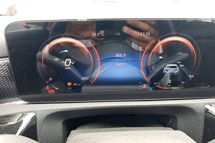 Used Mercedes-Benz A-Class 2022 Restyled A 200 L Sport Sedan Fashion Version Instrument Cluster