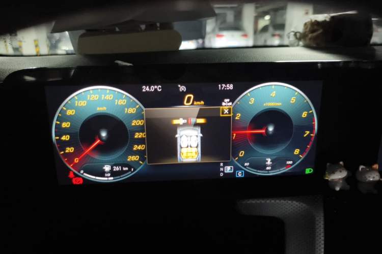 Used Mercedes-Benz A-Class 2022 A 180 L Sport Sedan Instrument Cluster