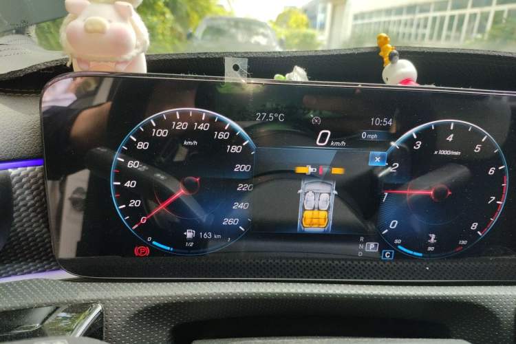Used Mercedes-Benz A-Class 2022 A 200 L Sport Sedan Fashion Model Instrument Cluster