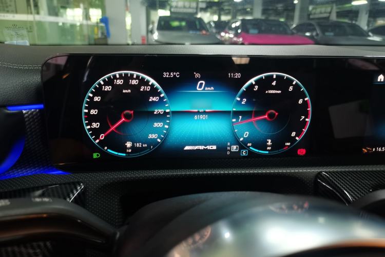 Used Mercedes-Benz A-Class 2022 Restyled A 200 L Sport Sedan Fashion Version Instrument Cluster