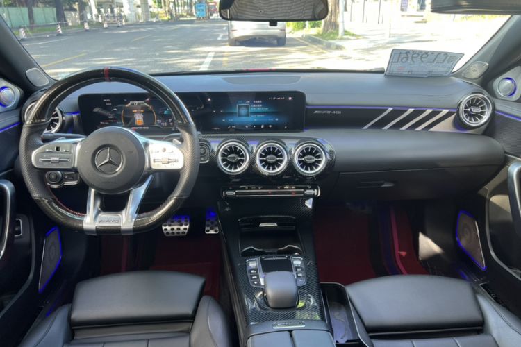 Used Mercedes-Benz A-Class 2022 Restyled A 200 L Sport Sedan Fashion Version Interior 3