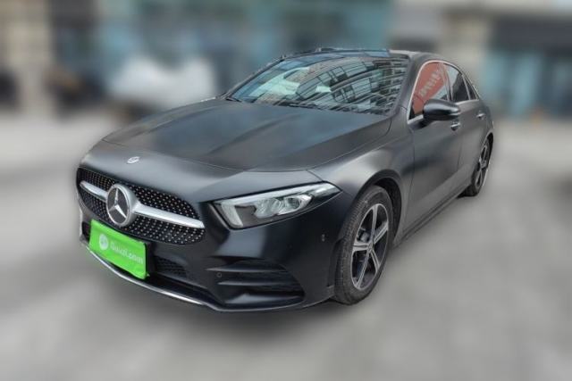 Used Mercedes-Benz A-Class 2022 Revised Version A 200 L Sport Sedan Fashionable Style
