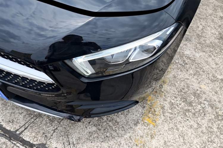 Used Mercedes-Benz A-Class 2022 Restyled A 200 L Sport Sedan Fashion Version Left Front Headlight