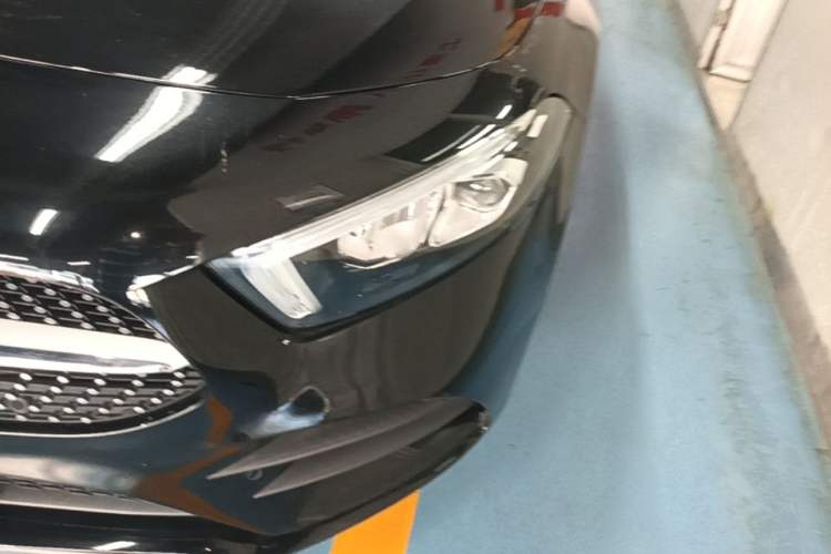 Used Mercedes-Benz A-Class 2022 Restyled A 200 L Sport Sedan Fashion Version Left Front Headlight