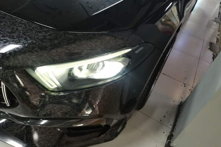 Used Mercedes-Benz A-Class 2022 Restyled A 200 L Sport Sedan Fashion Version Left Front Headlight