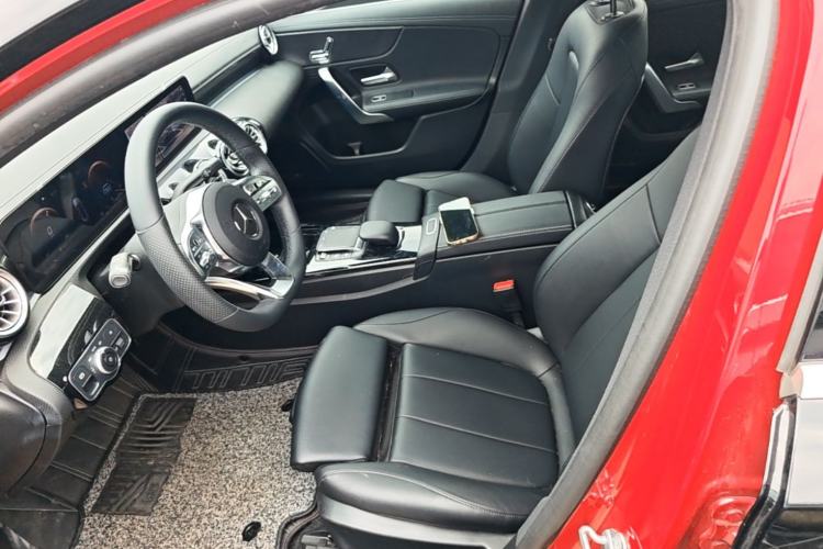 Used Mercedes-Benz A-Class 2022 Restyled A 200 L Sport Sedan Fashion Version Left Front Seat
