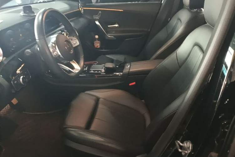 Used Mercedes-Benz A-Class 2022 Restyled A 200 L Sport Sedan Fashion Version Left Front Seat