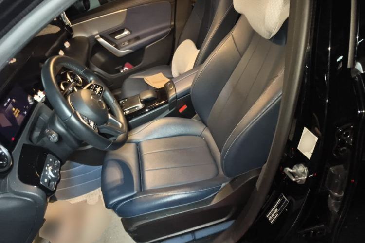 Used Mercedes-Benz A-Class 2022 A 180 L Sport Sedan Left Front Seat