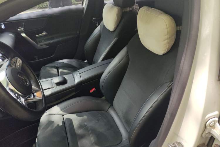 Used Mercedes-Benz A-Class 2022 A 200 L Sport Sedan Fashion Model Left Front Seat